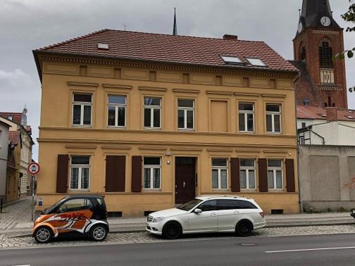 Fewo Bismarck 29 Stendal Esterno foto